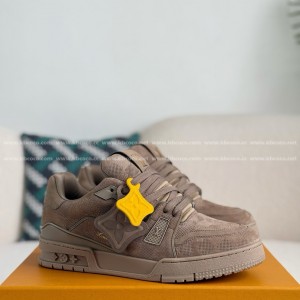 「#4873」LOUIS VUITTON TRAINER SNEAKERS