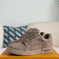 「#4873」LOUIS VUITTON TRAINER SNEAKERS