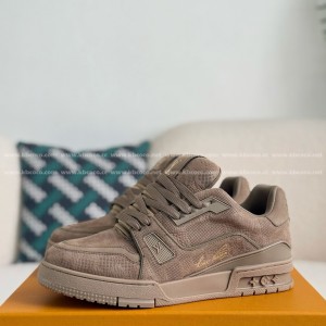 「#4873」LOUIS VUITTON TRAINER SNEAKERS