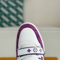 「#4874」LOUIS VUITTON TRAINER SNEAKERS