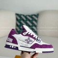 「#4874」LOUIS VUITTON TRAINER SNEAKERS
