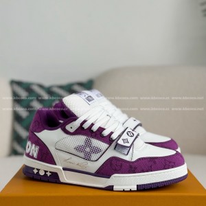 「#4874」LOUIS VUITTON TRAINER SNEAKERS