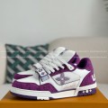 「#4874」LOUIS VUITTON TRAINER SNEAKERS