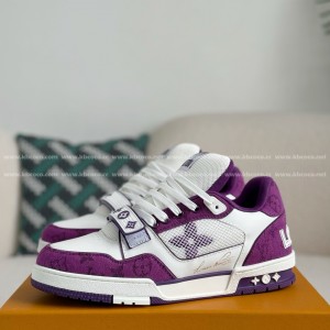 「#4874」LOUIS VUITTON TRAINER SNEAKERS