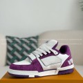 「#4874」LOUIS VUITTON TRAINER SNEAKERS