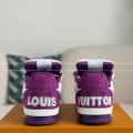 「#4874」LOUIS VUITTON TRAINER SNEAKERS