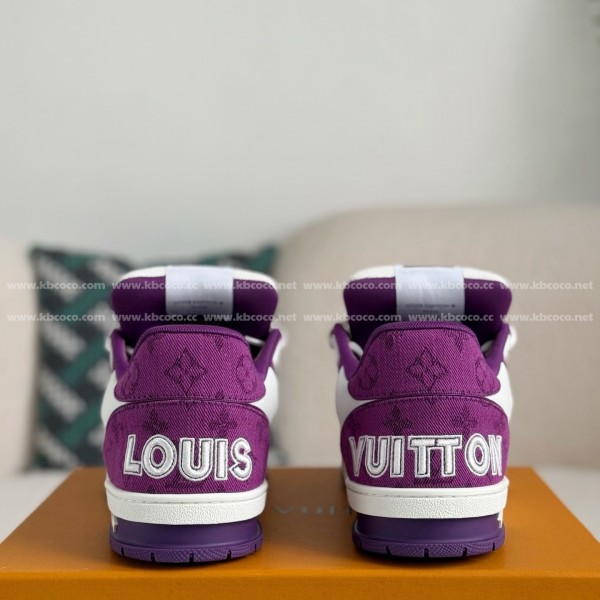 LOUIS VUITTON TRAINER SNEAKERS