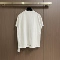「#4875」Chrome Hearts 2025 early spring new style pocket horseshoe print short sleeves