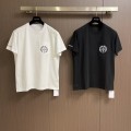 「#4875」Chrome Hearts 2025 early spring new style pocket horseshoe print short sleeves