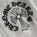 「#4875」Chrome Hearts 2025 early spring new style pocket horseshoe print short sleeves