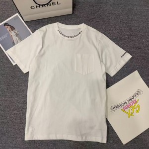 「#4876」Chrome Hearts 2025 new pocket collar Sanskrit print