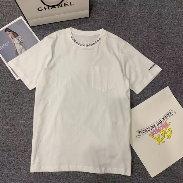 「#4876」Chrome Hearts 2025 new pocket collar Sanskrit print
