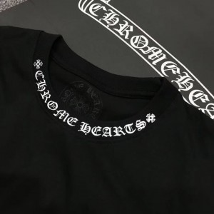 「#4877」Chrome Hearts 2025 new pocket collar Sanskrit print