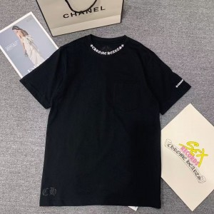「#4877」Chrome Hearts 2025 new pocket collar Sanskrit print