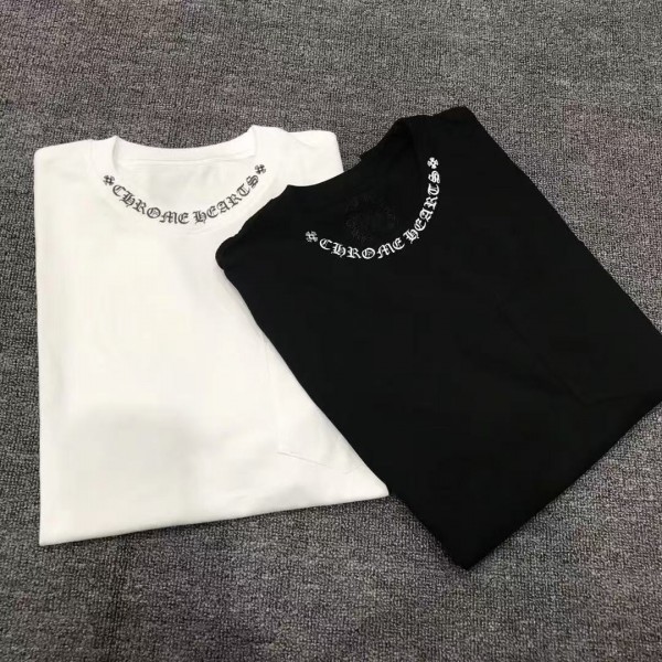 Chrome Hearts 2025 new pocket collar Sanskrit print