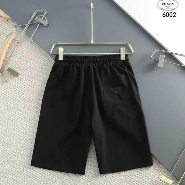 Prada new knitted shorts