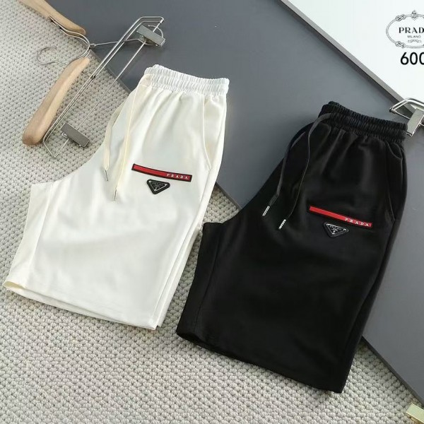 Prada new knitted shorts