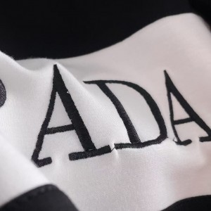 「#4904」Prada luxury classic original logo top