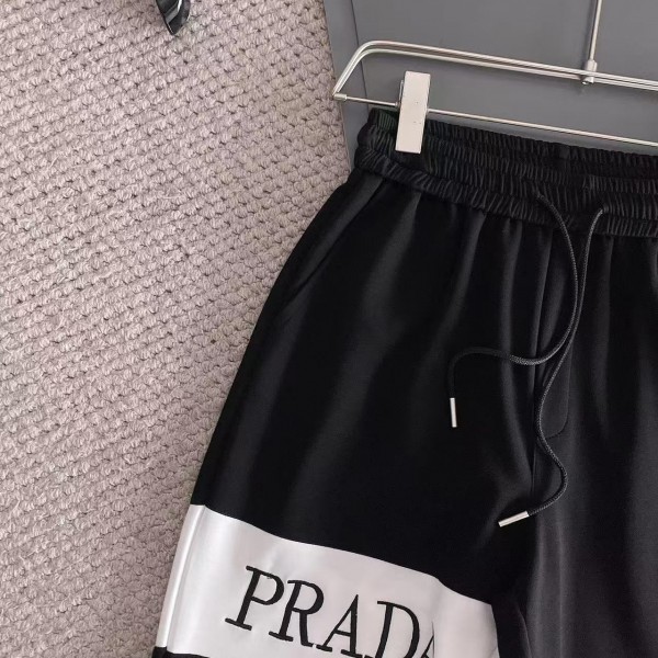 Prada luxury classic original logo top