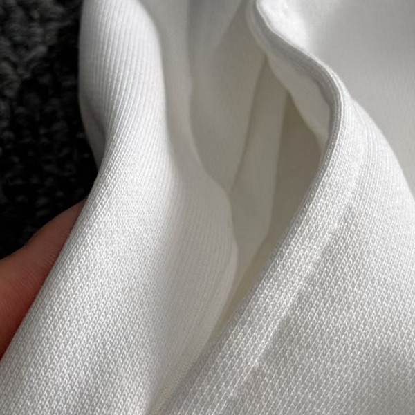 Prada woven pocket custom triangle logo