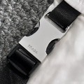 「#4907」Prada woven pocket custom triangle logo