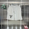 「#4910」Prada logo printed washed shorts