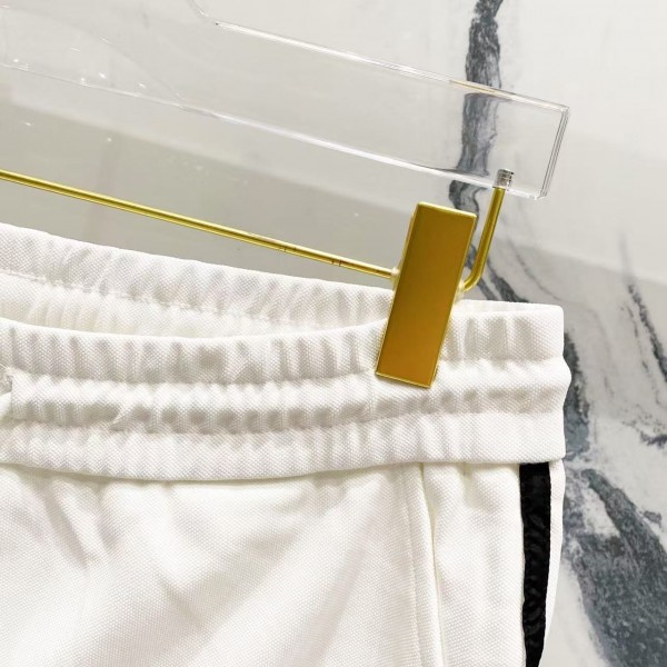 Prada cotton premium tailored shorts