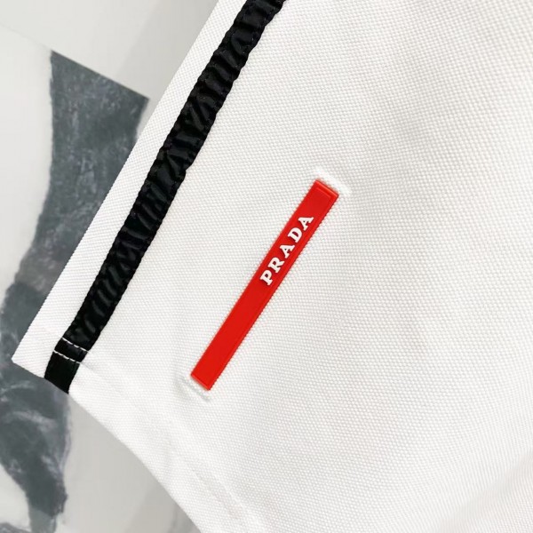 Prada cotton premium tailored shorts