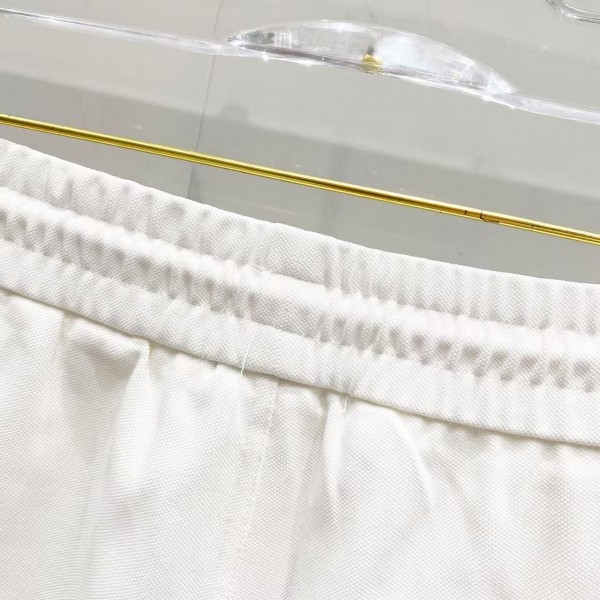 Prada cotton premium tailored shorts