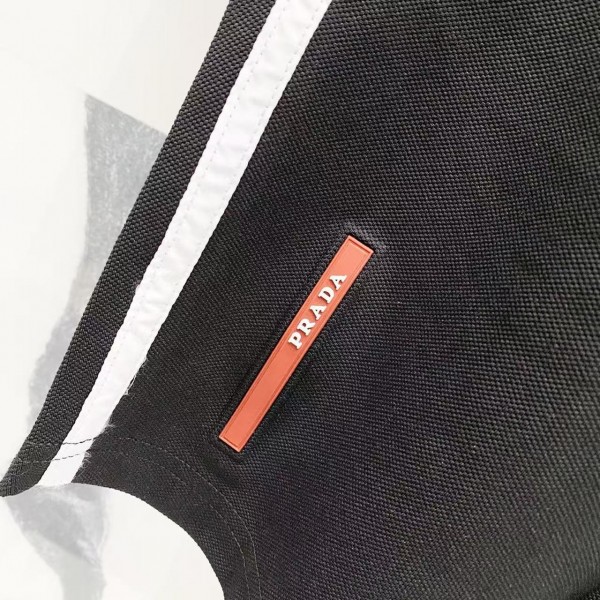 Prada cotton premium tailored shorts