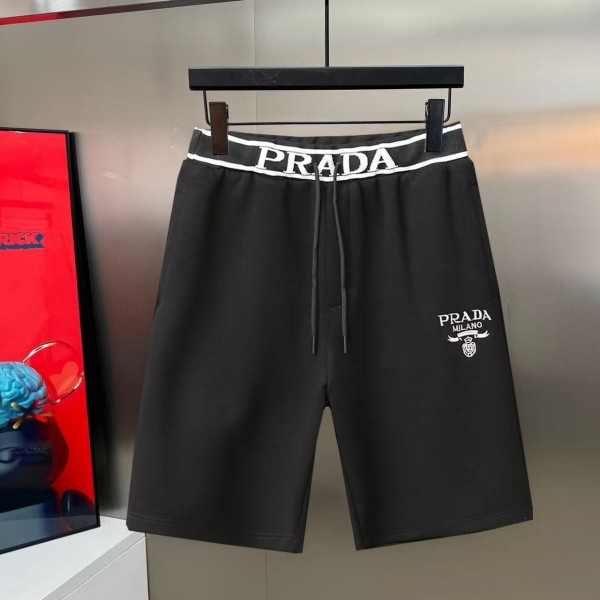 「#4915」Prada top summer new 2025 logo shorts