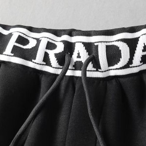 「#4915」Prada top summer new 2025 logo shorts