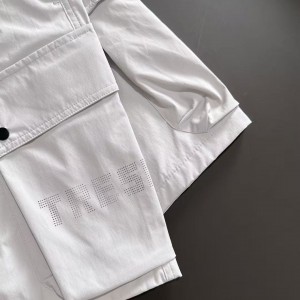 「#4918」Stone Island 2025 Spring and Summer New Elastic Casual Shorts