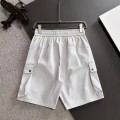 「#4918」Stone Island 2025 Spring and Summer New Elastic Casual Shorts