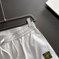 「#4918」Stone Island 2025 Spring and Summer New Elastic Casual Shorts