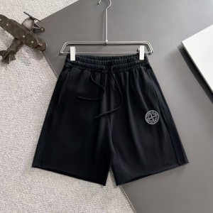 「#4920」Stone Island 2025 Spring and Summer New Elastic Casual Shorts