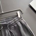 「#4921」Stone Island 2025 Spring and Summer New Elastic Band Casual Washed Loose Shorts
