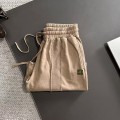 「#4923」Stone Island 2025 Spring and Summer New Elastic Band Casual Washed Loose Shorts