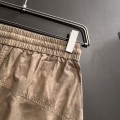 「#4929」Stone Island 2025 Spring and Summer New Zipper Elastic Shorts