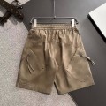 「#4929」Stone Island 2025 Spring and Summer New Zipper Elastic Shorts