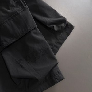 「#4930」Stone Island 2025 Spring and Summer New Elastic Casual Shorts