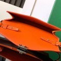 「#4950」Goyard imported cowhide with canvas one-shoulder crossbody bag, size: 21*16*4cm