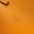 「#4954」Goyard imported cowhide with canvas one-shoulder crossbody bag, size: 21*16*4cm