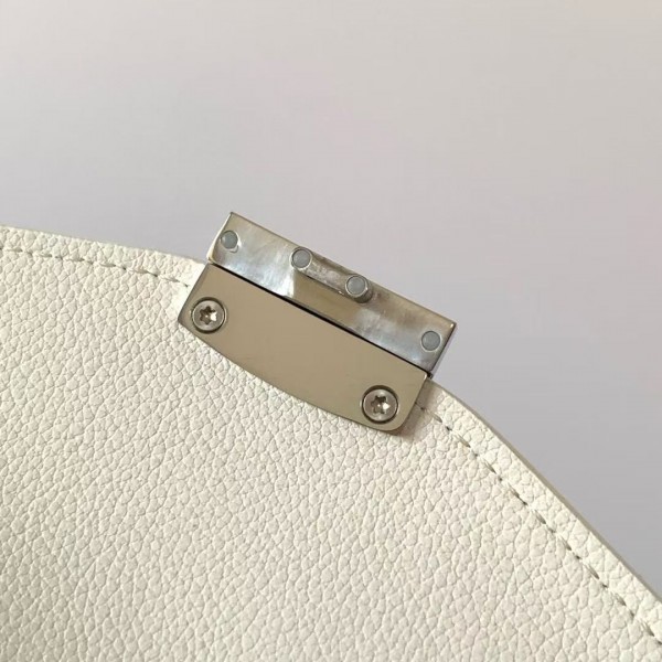 Goyard imported cowhide with canvas one-shoulder crossbody bag, size: 21*16*4cm
