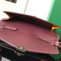 「#4959」Goyard imported cowhide with canvas one-shoulder crossbody bag, size: 21*16*4cm