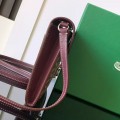 「#4959」Goyard imported cowhide with canvas one-shoulder crossbody bag, size: 21*16*4cm