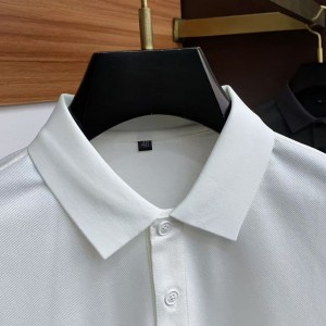 「#4983」Prada 2025 new lapel polo short sleeve