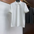 「#4983」Prada 2025 new lapel polo short sleeve