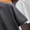 「#4984」Prada 2025 new  lapel polo short sleeve