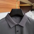 「#4984」Prada 2025 new  lapel polo short sleeve